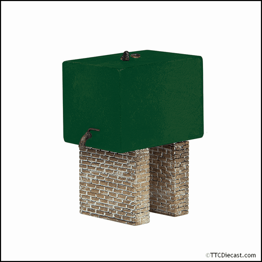 Scenecraft 44-0544A Unbunded Oil Tank Green OO Gauge