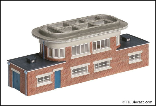 Scenecraft 44-064 Art Deco Signal Box, OO Gauge