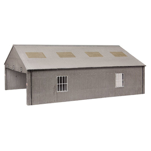 Scenecraft 44-083G Carriage Shed, OO Gauge