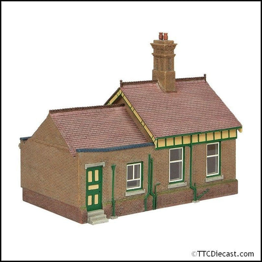 Scenecraft 44-091G Bluebell Office and Store Room Green and Cream