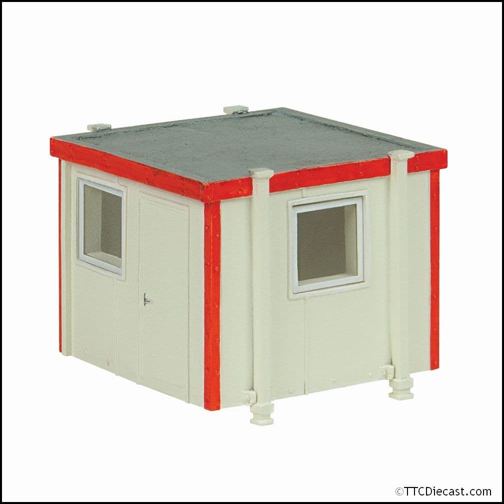 Scenecraft 44-1000R Small Portable Office - Red, OO Gauge
