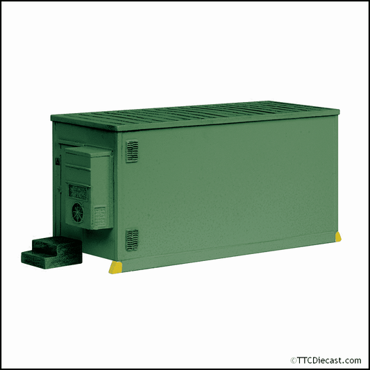 Scenecraft 44-1010A Relocatable Equipment Building OO Gauge