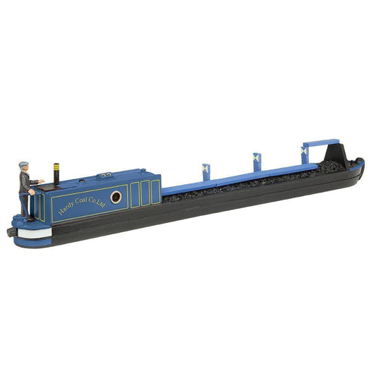 Scenecraft 44-1017A Coal Barge - Blue OO Gauge