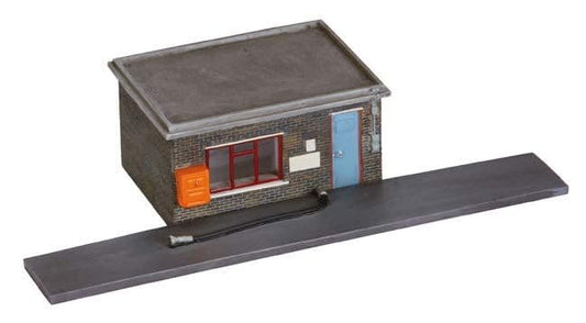 Scenecraft 44-128 Fuelling Point Pump House, OO Gauge