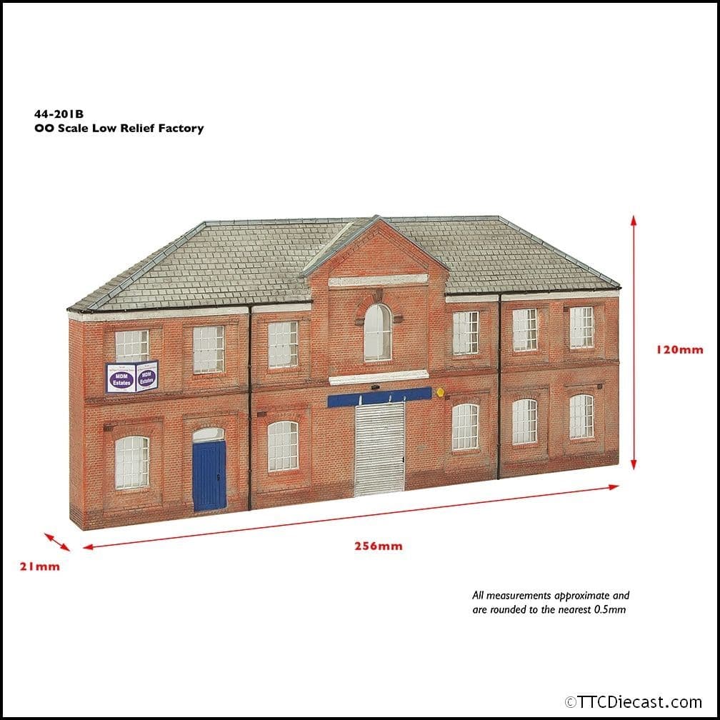 Scenecraft 44-201B Low Relief Factory OO Gauge