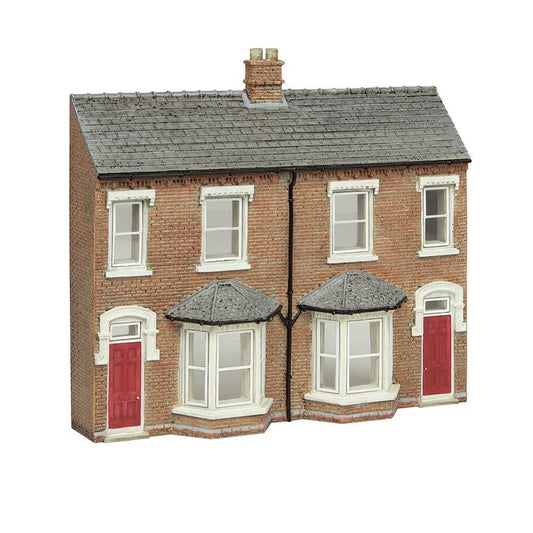 Scenecraft 44-202 Low Relief Front Terraced Houses, OO Gauge