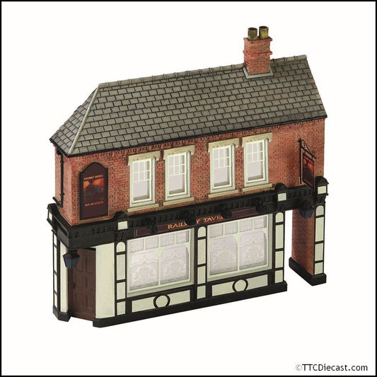 Scenecraft 44-206 Low Relief Corner Pub, OO Gauge