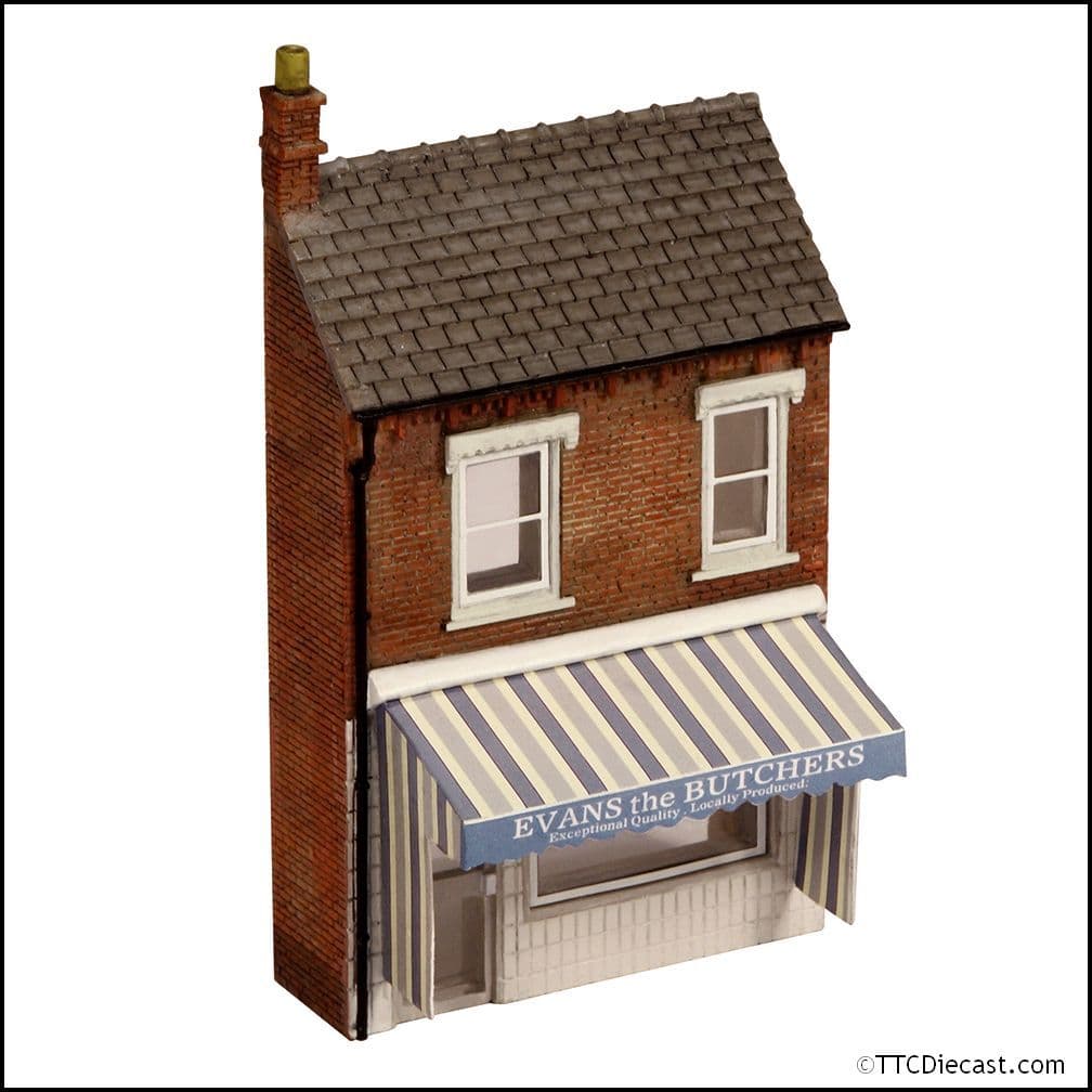 Scenecraft 44-209 Low Relief Butchers Shop, OO Gauge