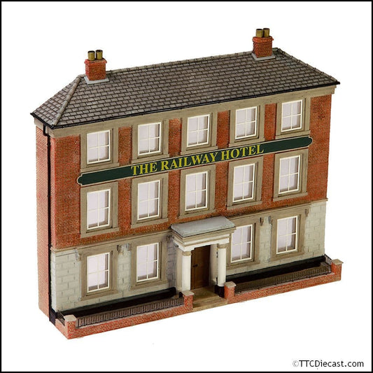 Scenecraft 44-214 Low Relief Railway Hotel, OO Gauge *LAST ONE*
