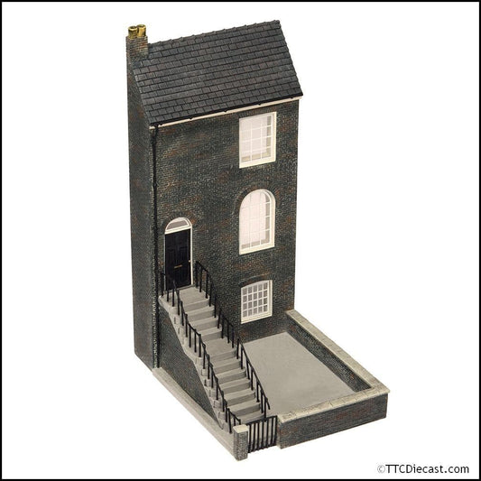 Scenecraft 44-217 Low Relief Three Storey City House, OO Gauge