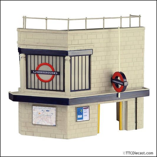 Scenecraft 44-221 Low Relief Underground Station, OO Gauge *LAST FEW*