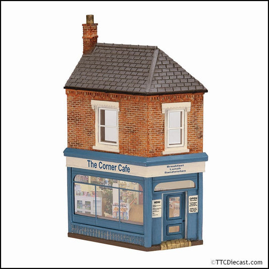 Scenecraft 44-230 Low Relief Corner Cafe, OO Gauge *LAST FEW*