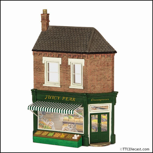 Scenecraft 44-253 Low Relief Greengrocers, OO Gauge
