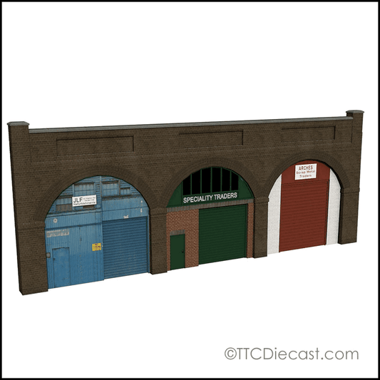 Scenecraft 44-287 Low Relief Railway Arches, OO Gauge *LAST ONE*