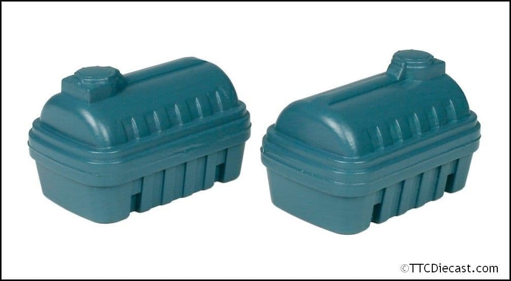 Bachmann 44-500 Plastic Bunded Tanks (x2), OO Gauge