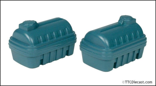Bachmann 44-500 Plastic Bunded Tanks (x2), OO Gauge