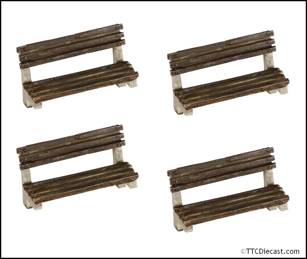 Bachmann 44-514 Benches x4