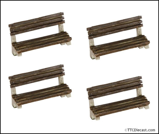Bachmann 44-514 Benches x4