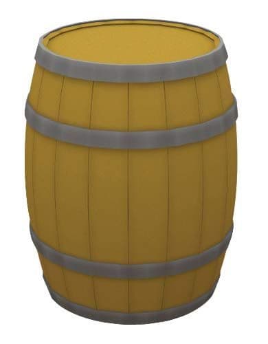 Bachmann 44-518 Wooden Barrels (x10), OO Gauge