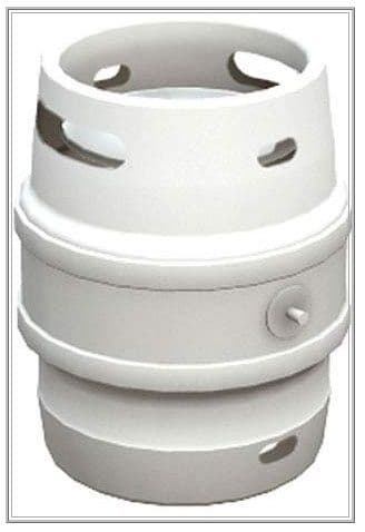 Bachmann 44-520 Metal Beer Kegs (x10), OO Gauge