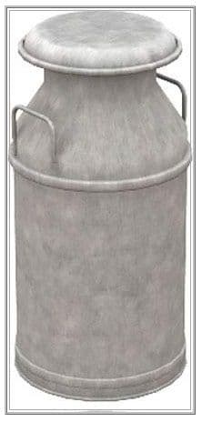 Bachmann 44-521 Milk Churns (x10), OO Gauge