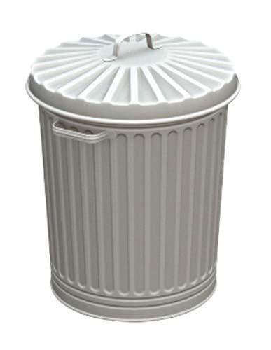 Bachmann 44-522 Old Style Domestic Dustbins (x10), OO Gauge