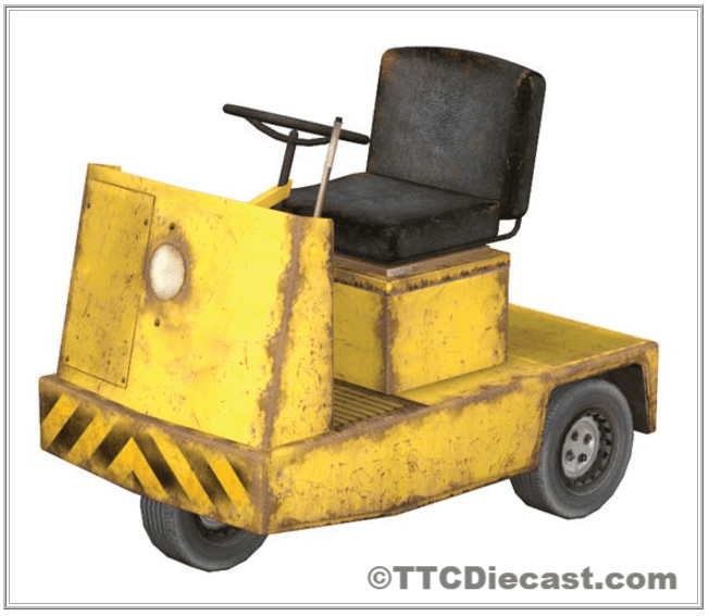 Bachmann 44-539 Platform Tractor Unit, OO Gauge