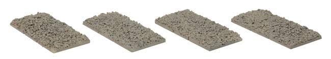 Bachmann 44-552 Ballast Loads for 4 Wheel Wagons (x4), OO Gauge
