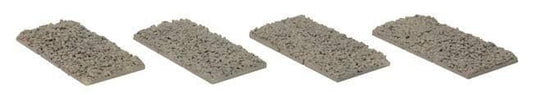 Bachmann 44-552 Ballast Loads for 4 Wheel Wagons (x4), OO Gauge