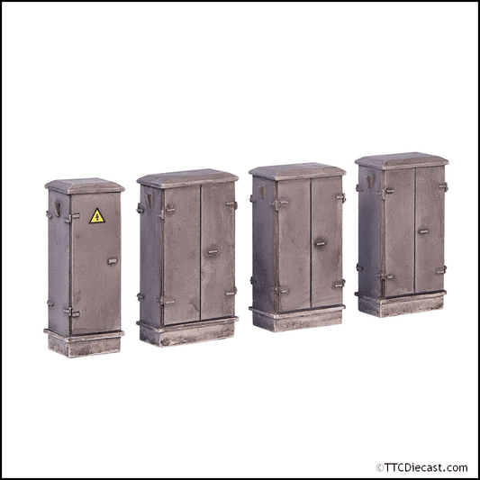 Bachmann 44-560 Lineside Cabinets, OO Gauge