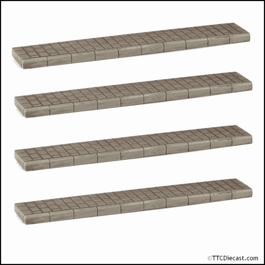 Bachmann 44-563 Straight Pavements (x4), OO Gauge
