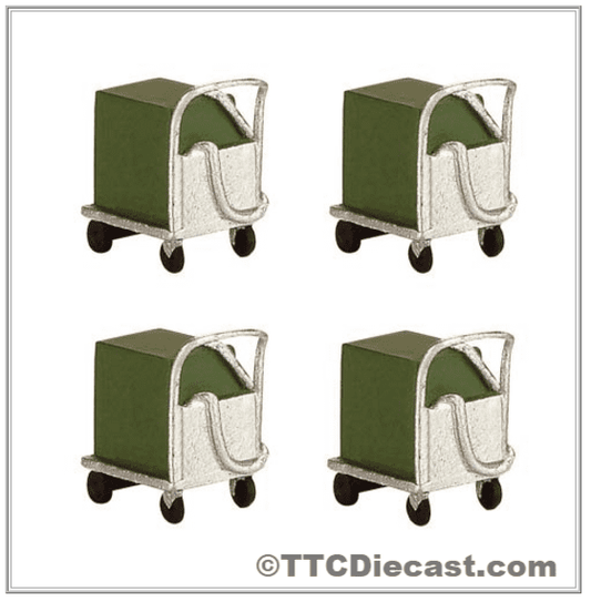 Bachmann 44-567 Coolant Trolleys (x4), OO Gauge *LAST FEW*