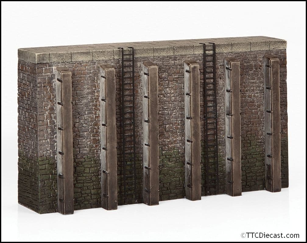 Bachmann 44-568 Quayside walls, OO Gauge