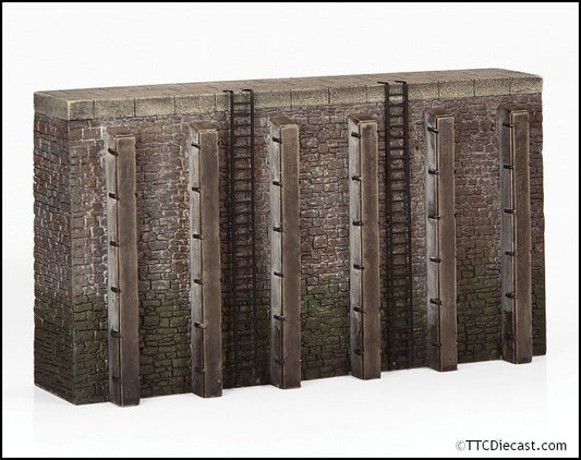 Bachmann 44-568 Quayside walls, OO Gauge