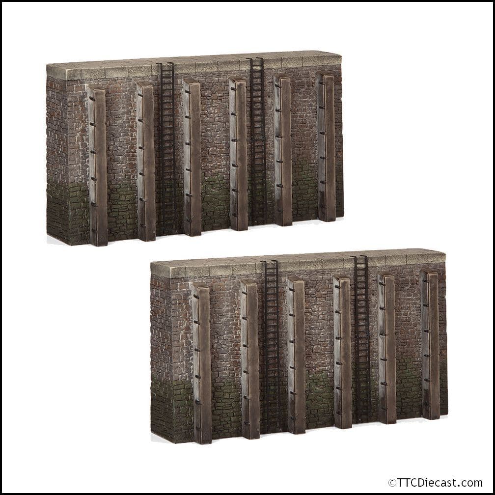 Bachmann 44-568 Quayside walls, OO Gauge