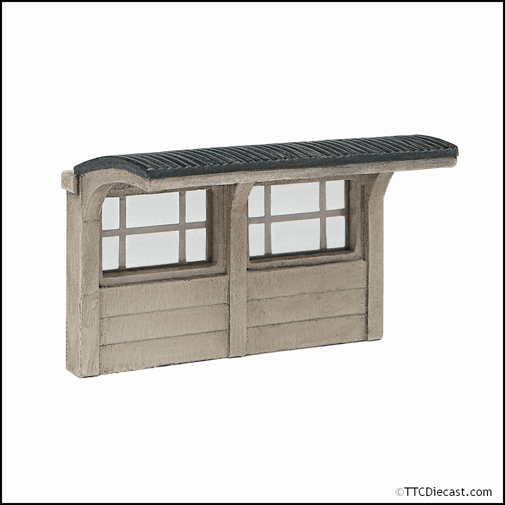 Bachmann 44-593 Concrete Bus Shelter, OO Gauge – TTCDiecast.com