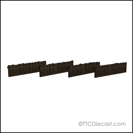 Bachmann 44-595 Sleeper built fencing *LAST FEW*