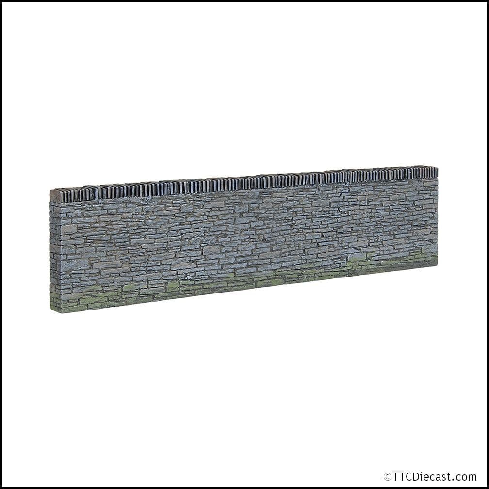 Bachmann 44-599 Narrow Gauge Slate Retaining Walls (x4), OO Gauge