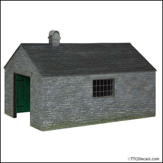 Bachmann 47-0101 Narrow Gauge (NG7) Slate Built Engine Shed - NG7 Gauge