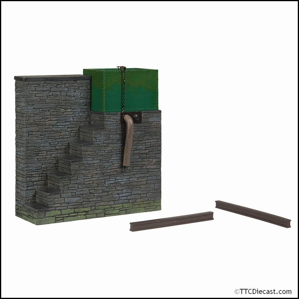 Bachmann 47-0102 Narrow Gauge (NG7) Slate Built Water Tower - NG7 Gauge