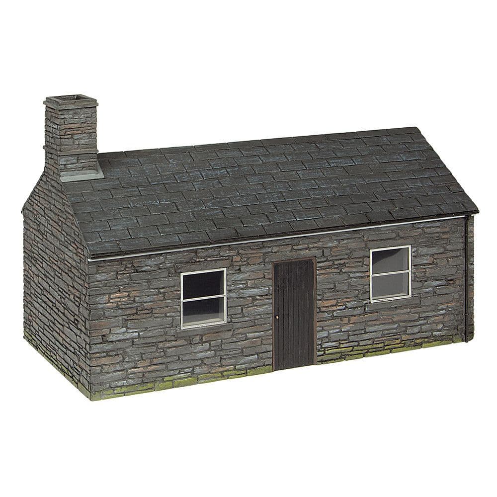 Bachmann 47-0108 Narrow Gauge (NG7) Slate Built Workers Cottage, NG7 Gauge