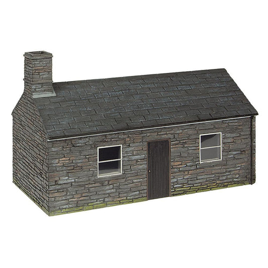Bachmann 47-0108 Narrow Gauge (NG7) Slate Built Workers Cottage, NG7 Gauge