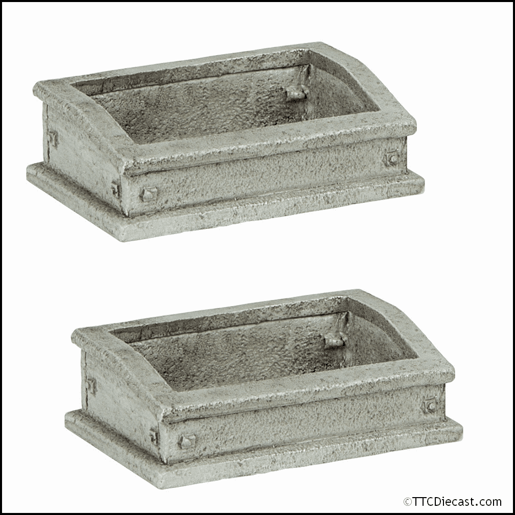 Bachmann 47-0510 Ballast Bins (x2) - O Gauge