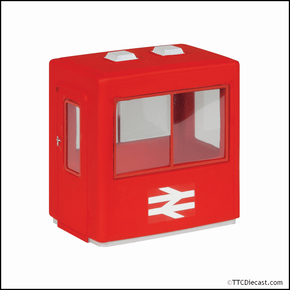 Bachmann 47-0511 Platform Ticket Kiosk - O Gauge