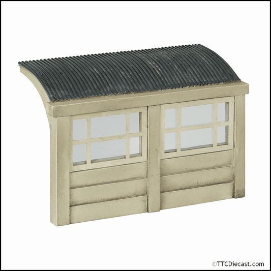 Bachmann 47-593 Concrete Bus Shelter - O Gauge