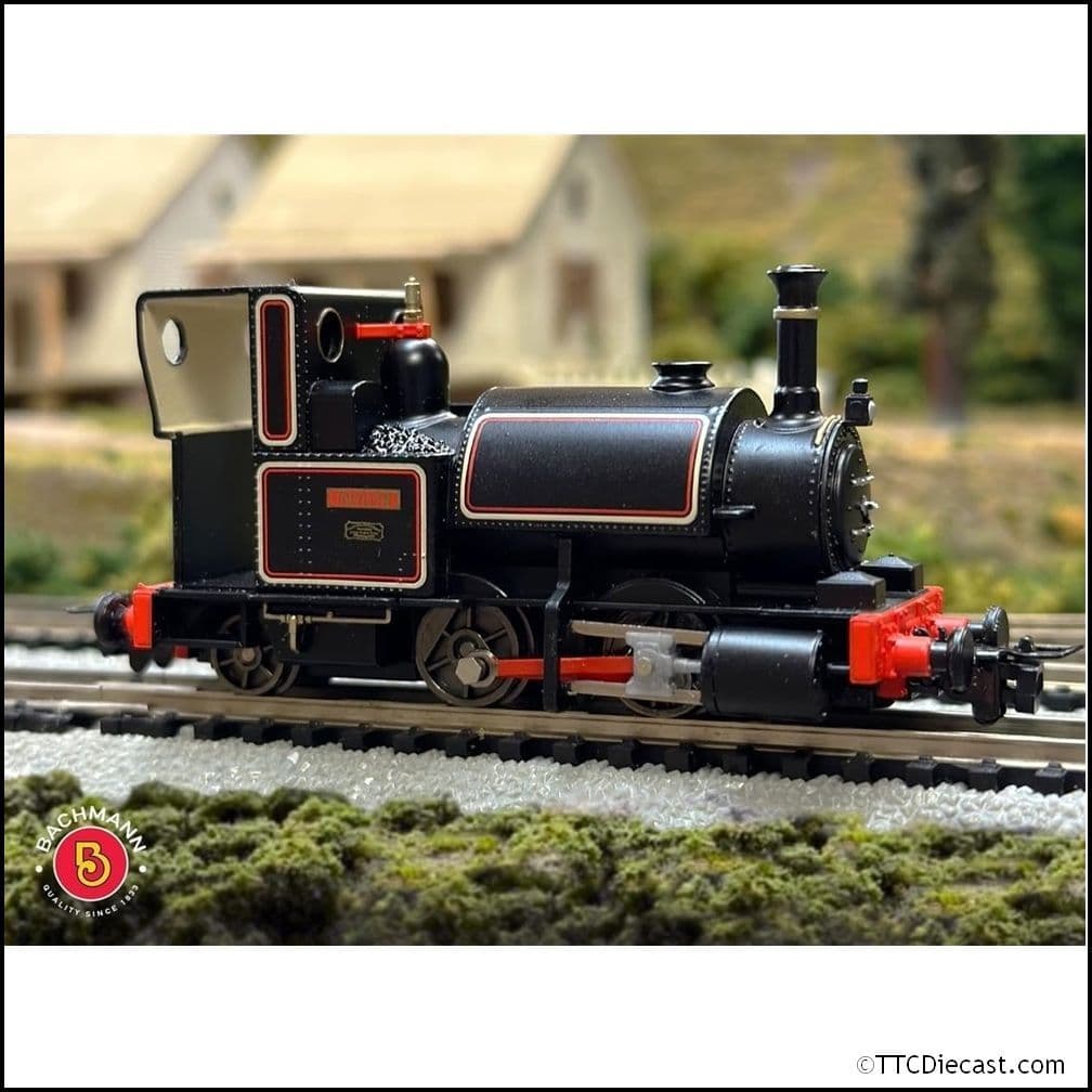 Bachmann 59101 Talyllyn Fletcher, Jennings & Co 0-4-2ST (Black) OO9 Gauge
