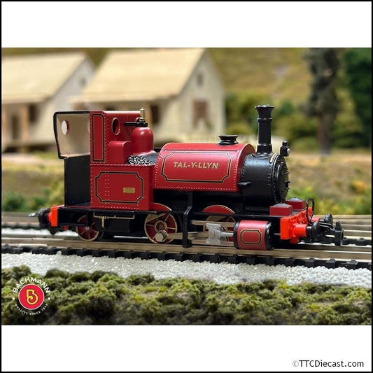 Bachmann 59102 Talyllyn Fletcher, Jennings & Co 0-4-2ST (Red) OO9 Gauge