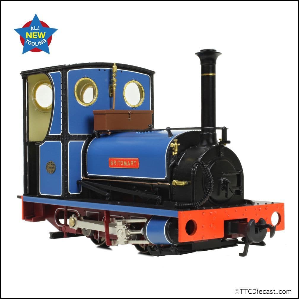 Bachmann 71-026 Quarry Hunslet 0-4-0ST 'Britomart' Pen-yr-Orsedd - Blue - NG7 Gauge