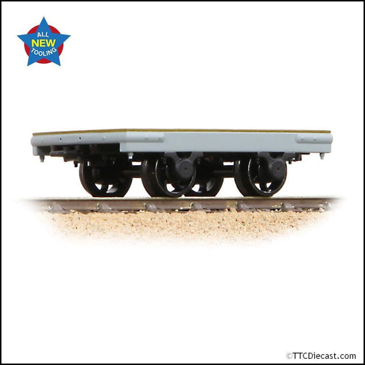 Bachmann 73-025 Dinorwic Slate Wagon without sides Grey - NG7 Gauge