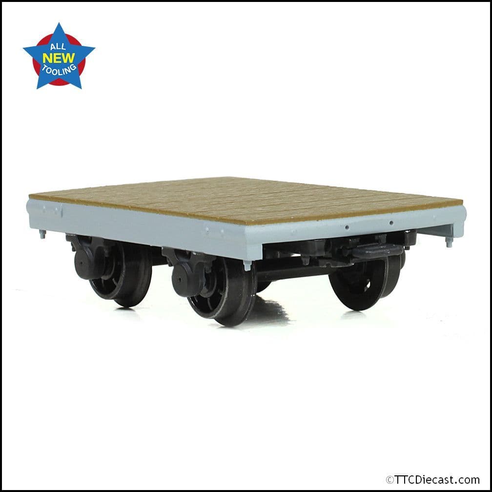 Bachmann 73-025 Dinorwic Slate Wagon without sides Grey - NG7 Gauge